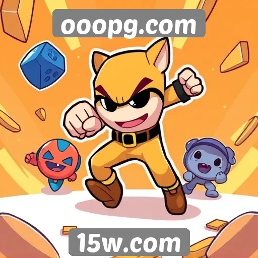 Novidades de jogabilidade no site ooopg.com